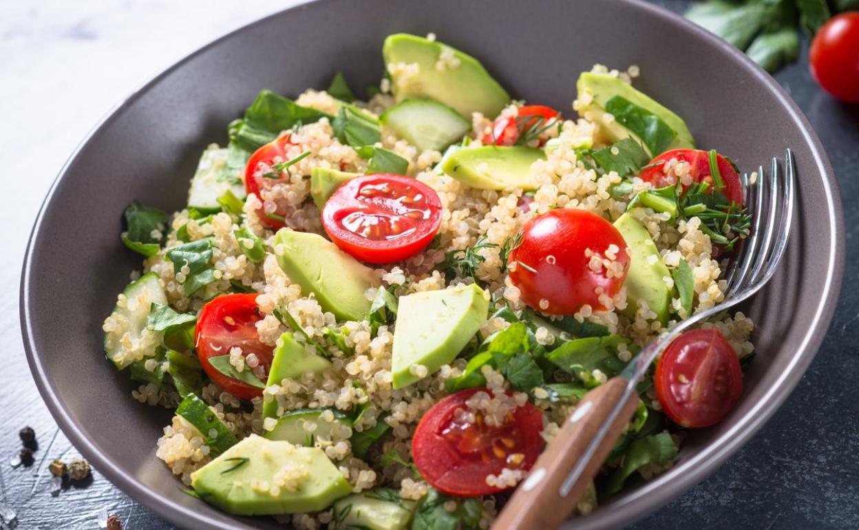 Receta de ensalada de quinoa y atún El Norte de Castilla